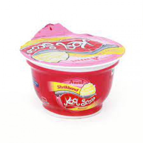 Amul Shrikhand Kool Scoop - Kesar, 100 g Cup