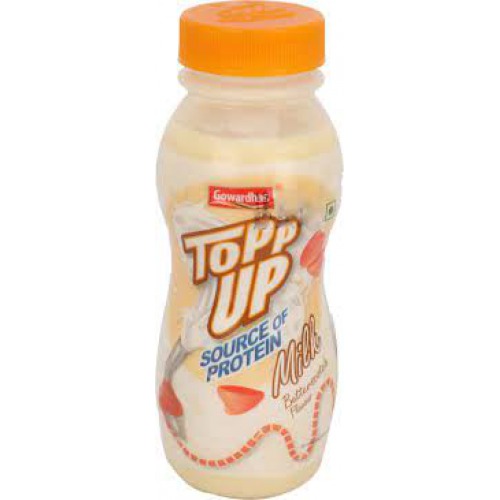 Gowardhan Topp Up Milk - Mango, 200 ml Bottle