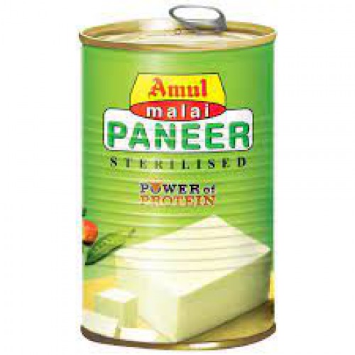 Amul Malai Paneer - Sterlised, 425 g Tin Can