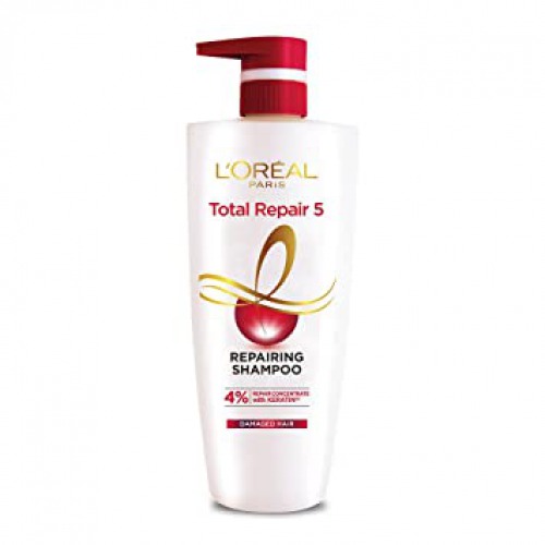 L'Oreal Paris Total Repair 5 Damaged Hair Shampoo 1ltr