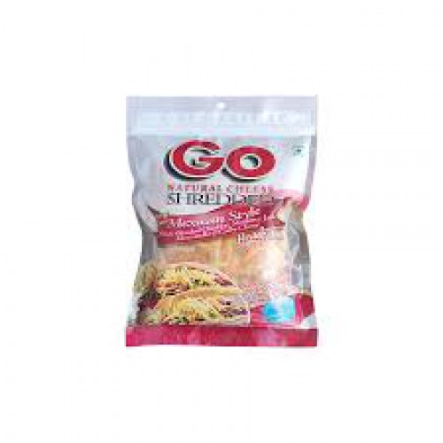 Gowardhan Natural Shredded Cheese - Mexican Style, Made from Cow's Milk, 150 g Pouch