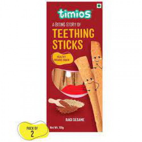 Timios Teething Sticks (Ragi Sesame) 110gm