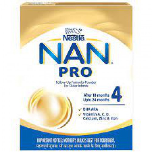 Nestle NAN Pro 4 Follow up Formula (After 18 months)  400gm