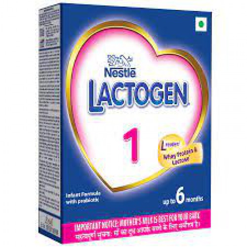 Nestle Lactogen Stage 1 Infant Formula (Upto 6 months)  400gm