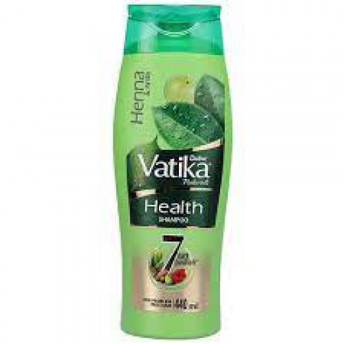 Dabur Vatika Health Shampoo (Power of 7 Natural Ingredients)