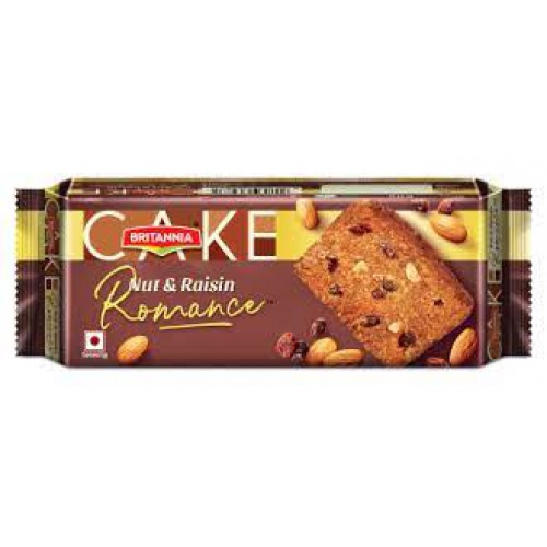 Britannia Nut & Rasin Romance Cake, 140 g