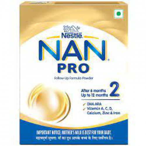 Nestle NAN Pro 2 Powder Follow up Formula (6 months +)  400gm