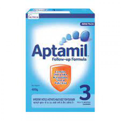 Aptamil Stage 3 Infant Formula (12 months+)  400gm