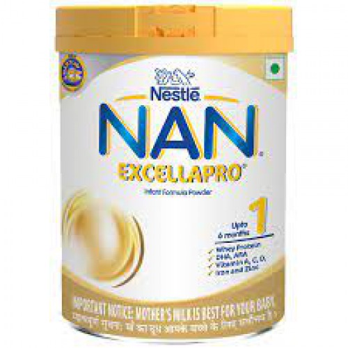 Nestle NAN EXCELLAPRO 1 Powder (Upto 6 months - Stage 1) - Infant Formula   400 gm
