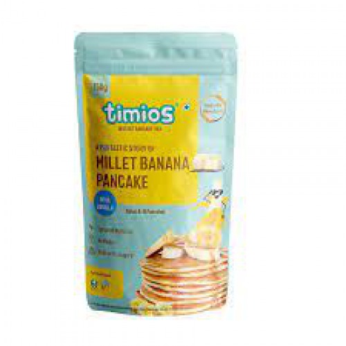 Timios Millet Banana Pancake Mix Ready to Cook 120gm