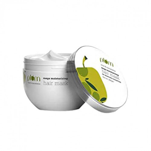 Plum Olive & Macadamia Mega Moisturizing Hair Mask   250gm