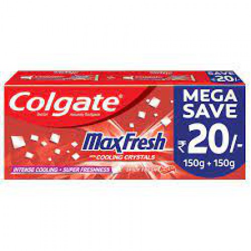 Colgate MaxFresh Toothpaste (Spicy Fresh) 300gm