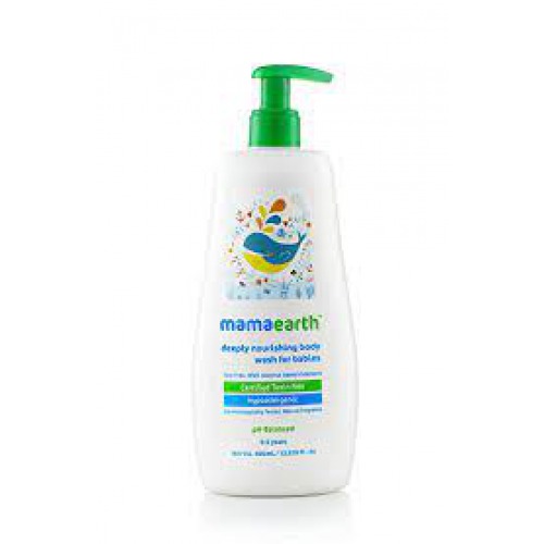 Mamaearth Deeply Nourishing Baby Wash 400ml