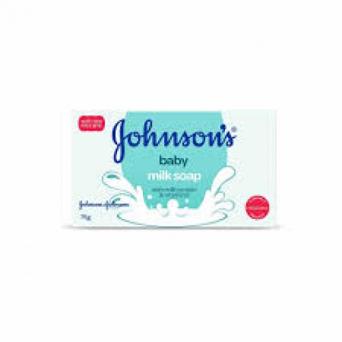 Johnson's Milk Baby Soap 75gm