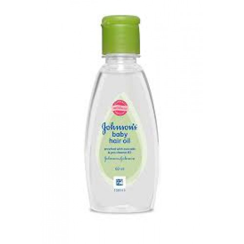 Johnson's with Avocado & Pro Vitamin B5 Baby Hair Oil  200ml