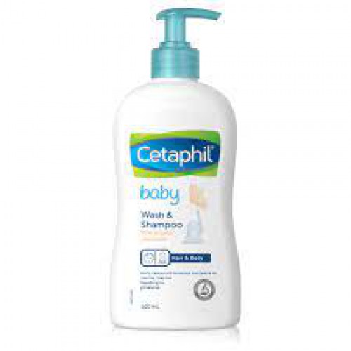 Cetaphil Baby Wash & Shampoo 200ml