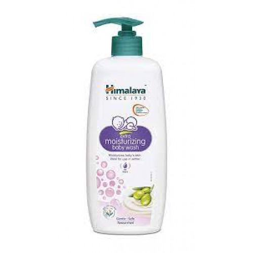 Himalaya Extra Moisturizing Baby Wash 400ml