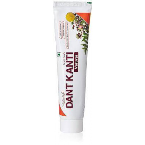 Patanjali Dant Kanti Regular Toothpaste 100gm
