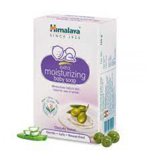 Himalaya Extra Moisturizing Baby Soap  75gm