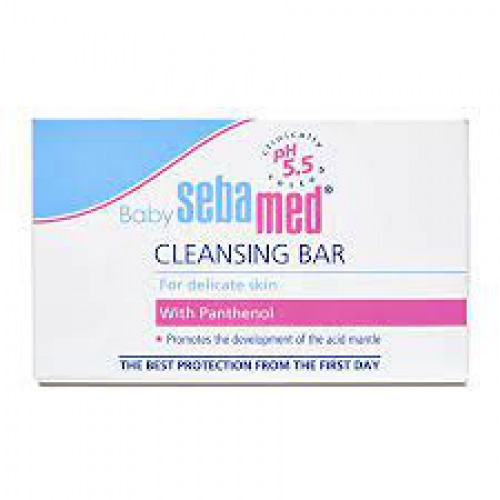 Sebamed Baby Cleansing Baby Soap  100gm