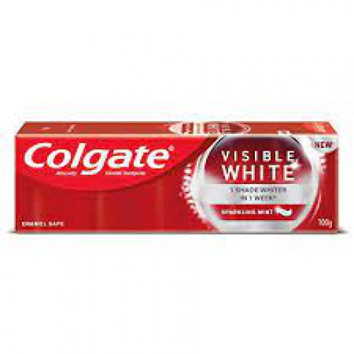 Colgate Visible White Teeth Whitening With Accelerators  100gm
