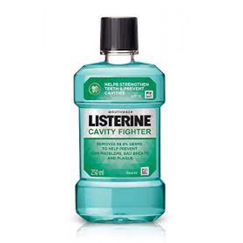 Listerine Cavity Fighter Mouthwash 250 ml