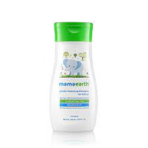 Mamaearth Gentle Cleansing Baby Shampoo  200ml