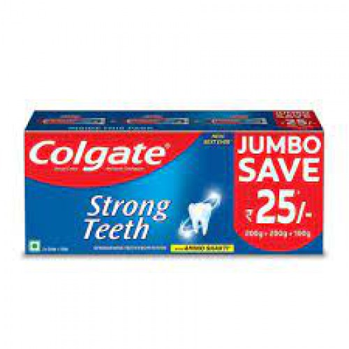 Colgate Strong Teeth Anticavity Toothpaste 500gm
