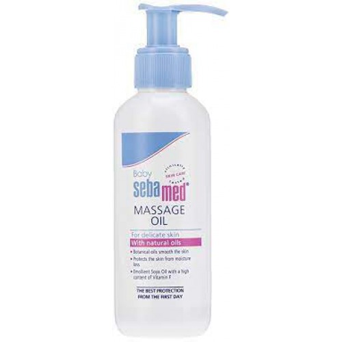 Sebamed Soothing Baby Massage Oil