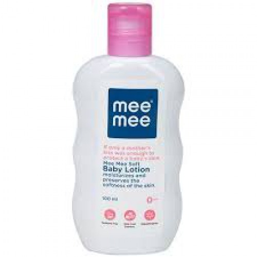 Mee Mee Soft Baby Lotion (With Fruit Extracts) 500ml
