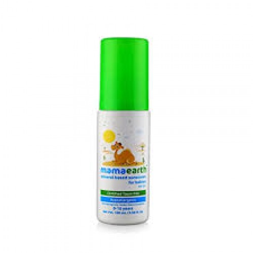 Mamaearth Mineral Based Baby Sunscreen  100gm