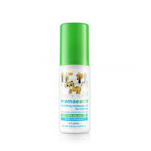 Mamaearth Soothing Baby Massage Oil  100ml