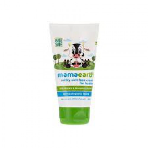 Mamaearth Milky Soft Face Cream 40gm