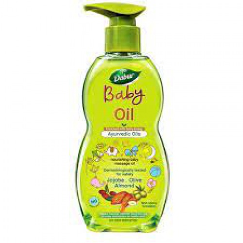 Dabur Ayurvedic Baby Oil  500ml