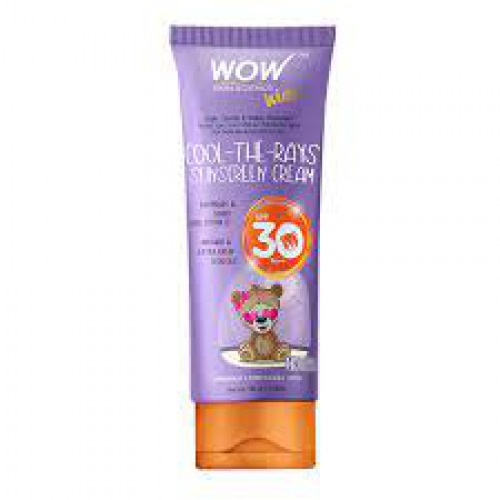 Wow Skin Science Cool The Rays SPF 30 PA++ Baby Sunscreen