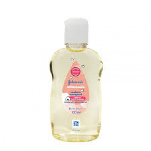 Johnson's Cottontouch Newborn Baby Massage Oil 100ml