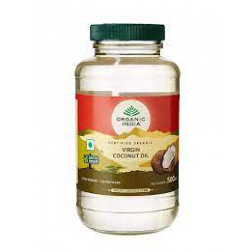 Organic India Virgin Organic Coconut Oil 500ml