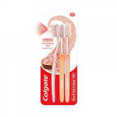 Colgate Slim Soft Himalayan Salt Manual Brush 50gm