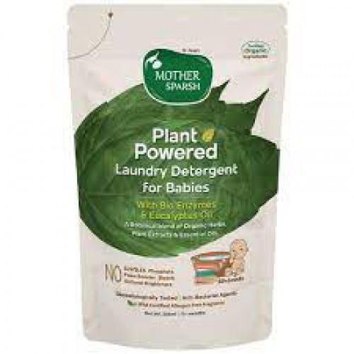 Mother Sparsh Plant Powered Baby Laundry Detergent 500gm