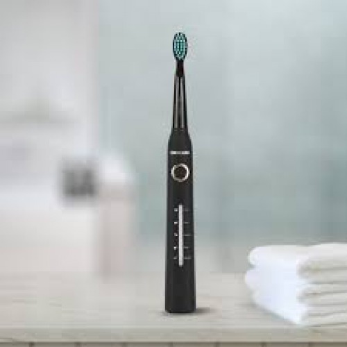 ORACURA SB200 Sonic Electric Rechargeable Toothbrush, Black 300gm