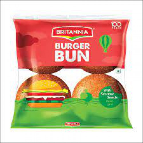 Britannia Burger Bun, 200 g