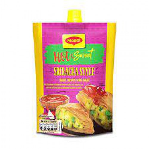 Maggi Hot & Sweet Sriracha Style Tangy Tomato Chilli Sauce 300gm