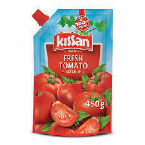 Kissan Fresh Tomato Ketchup, 1 Kg Bottle