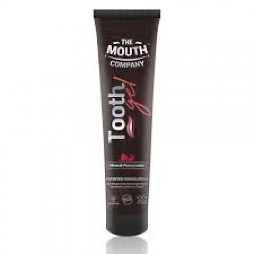 The Mouth Company Meswak & Pomegranate Toothgel for Fresh Breath & Enamel Protection  50gm
