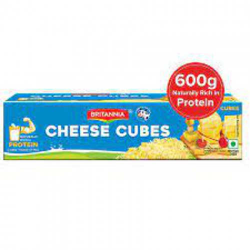 Britannia Cheese Cubes Classic, 600 g