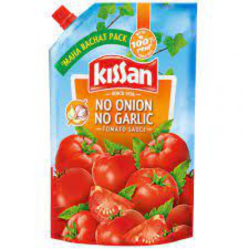Kissan No Onion No Garlic Tomato Ketchup Doy Pack 950gm
