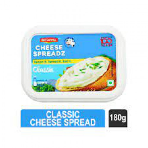 Britannia Cheese Spread - Classic, 180 g Tub