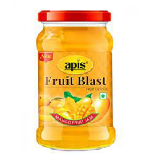 Apis Fruit Blast Mango Jam 450gm