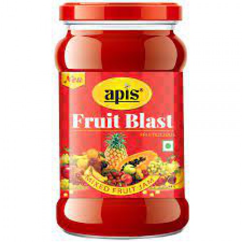 Apis Fruit Blast Mixed Jam 450gm