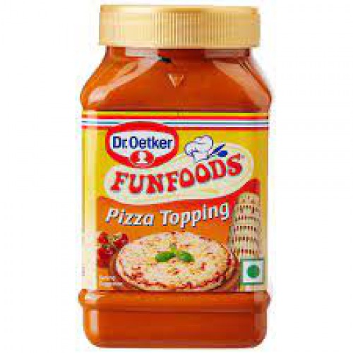 Dr. Oetker FunFoods Pizza Topping 325gm